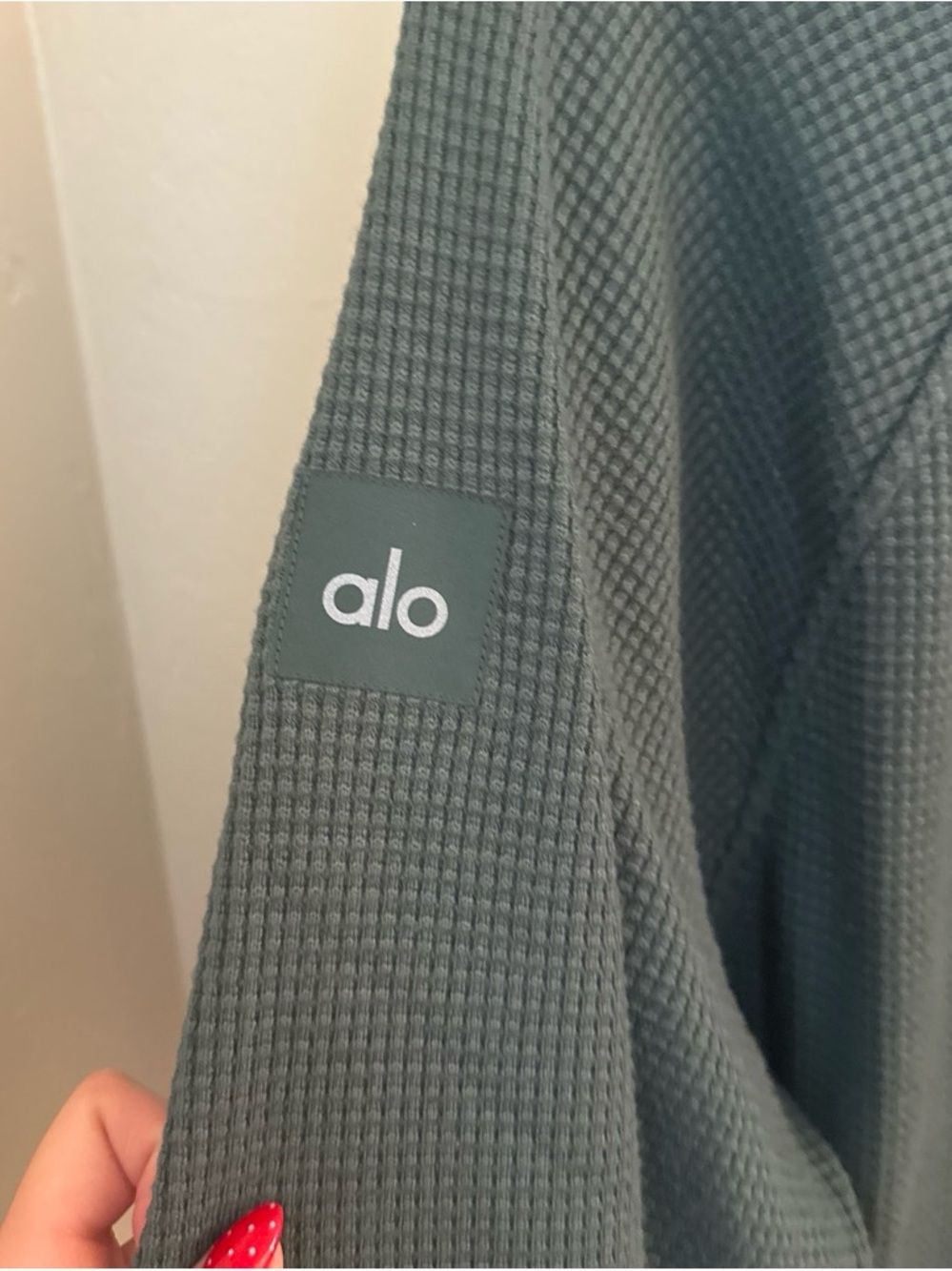 ALO sweat shirt brand new never worn!!!